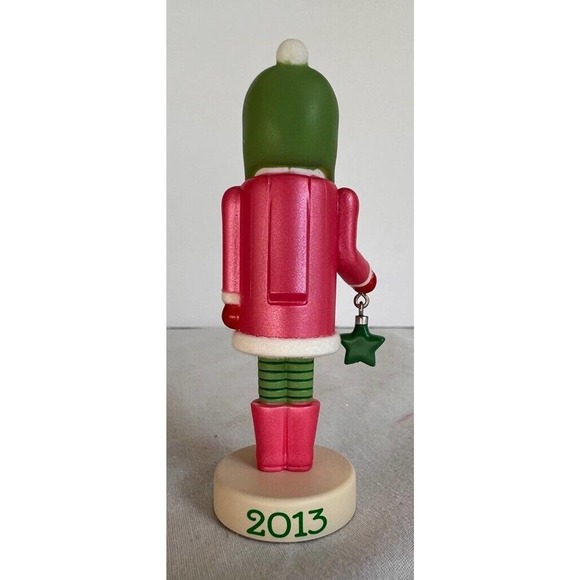 Ornament Hallmark Christmas‎ Dear Daughter Ornament 2013 Figural Girl Star New - Picture 2 of 8